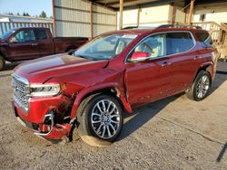 Salvage cars for sale at auction: 2023 GMC Acadia Denali