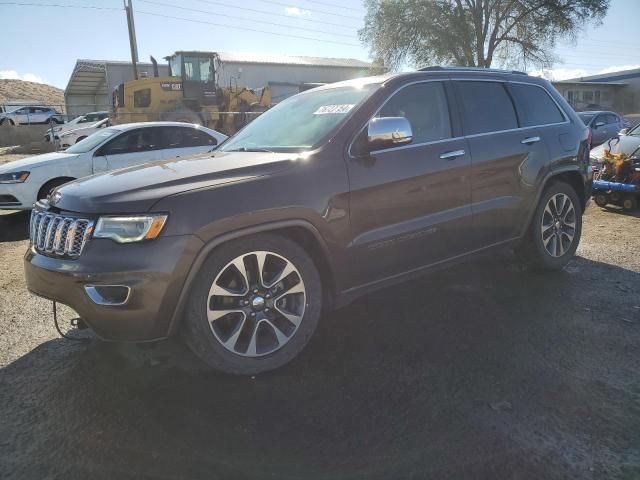 2017 Jeep Grand Cherokee Overland