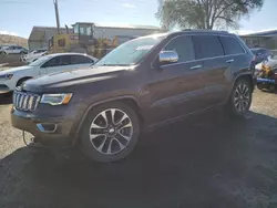 Jeep Vehiculos salvage en venta: 2017 Jeep Grand Cherokee Overland