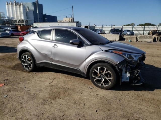 2018 Toyota C-HR XLE