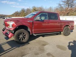 Ford salvage cars for sale: 2015 Ford F150 Supercrew