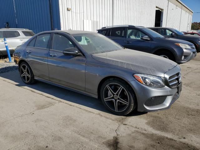 2018 Mercedes-Benz C 300 4matic