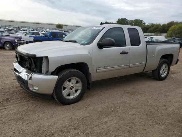 2010 Chevrolet Silverado K1500 LT