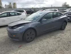 Tesla Model 3 salvage cars for sale: 2023 Tesla Model 3