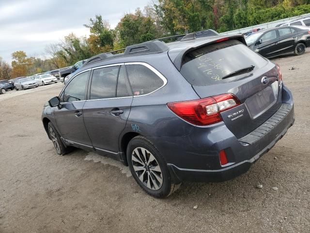 2017 Subaru Outback 2.5I Limited