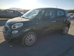 Salvage cars for sale at Las Vegas, NV auction: 2014 Fiat 500L Easy