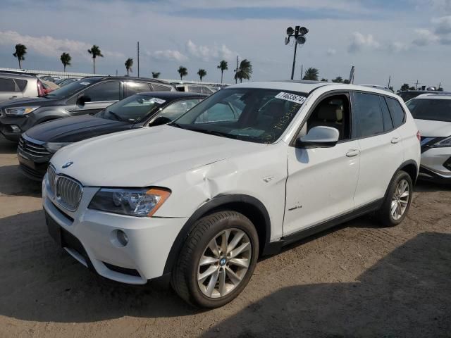 2014 BMW X3 XDRIVE28I