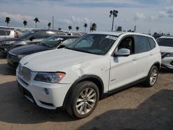 Salvage cars for sale at Arcadia, FL auction: 2014 BMW X3 XDRIVE28I