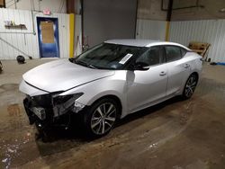 Nissan salvage cars for sale: 2019 Nissan Maxima S