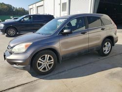 Salvage cars for sale at Gaston, SC auction: 2010 Honda CR-V EX