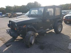 Jeep Vehiculos salvage en venta: 1995 Jeep Wrangler / YJ S