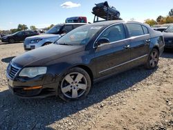 Salvage cars for sale at Hillsborough, NJ auction: 2008 Volkswagen Passat Komfort