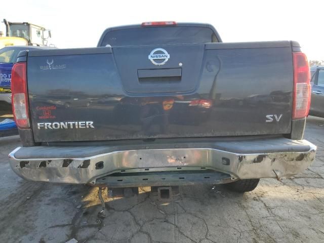 2012 Nissan Frontier S