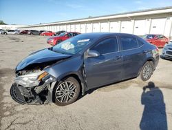 Salvage cars for sale at Louisville, KY auction: 2014 Toyota Corolla L