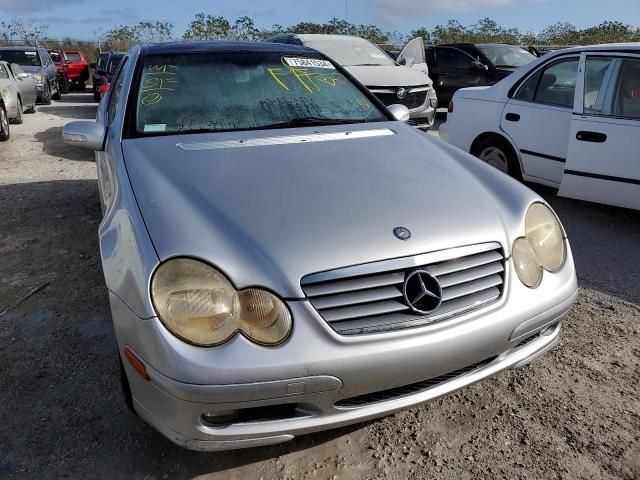 2002 Mercedes-Benz C 230K Sport Coupe