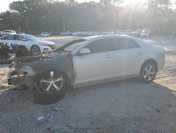 Chevrolet salvage cars for sale: 2011 Chevrolet Malibu 1LT