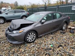 Salvage cars for sale at Candia, NH auction: 2018 Toyota Camry L