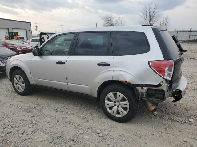 2009 Subaru Forester 2.5X