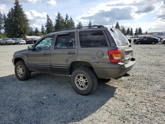 1999 Jeep Grand Cherokee Limited