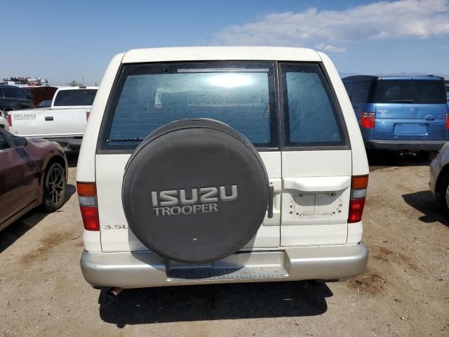 1999 Isuzu Trooper S