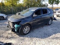 Salvage cars for sale at Cicero, IN auction: 2020 Chevrolet Equinox LT