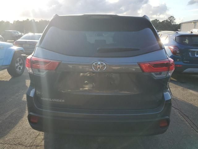 2019 Toyota Highlander LE