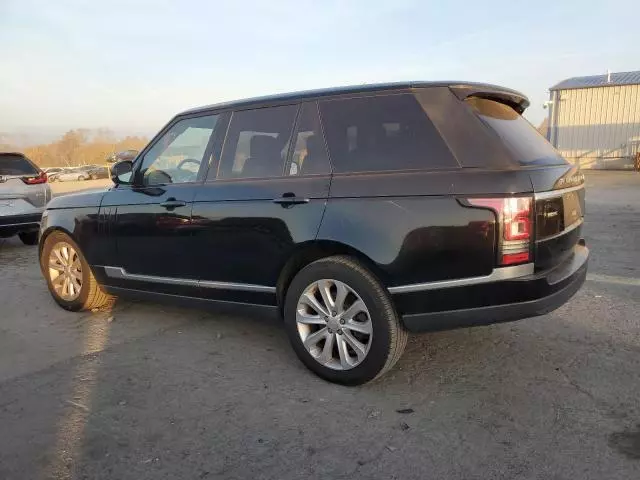 2014 Land Rover Range Rover HSE