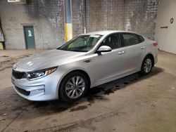 KIA salvage cars for sale: 2018 KIA Optima LX