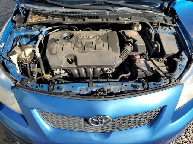 2009 Toyota Corolla Base