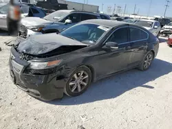 Salvage cars for sale at Haslet, TX auction: 2013 Acura TL Tech