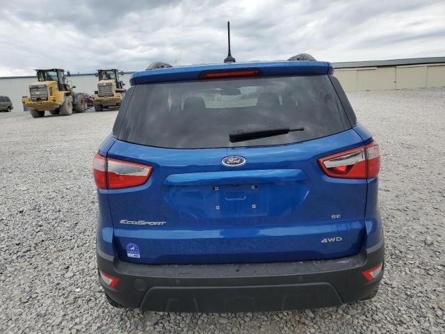 2021 Ford Ecosport SE