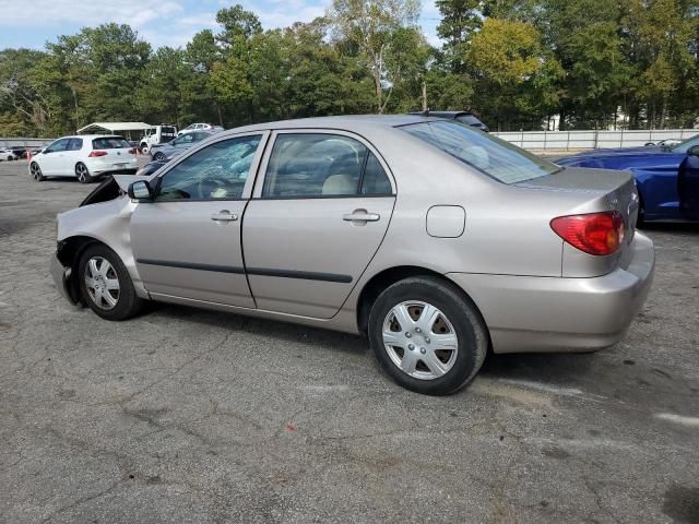 2003 Toyota Corolla CE