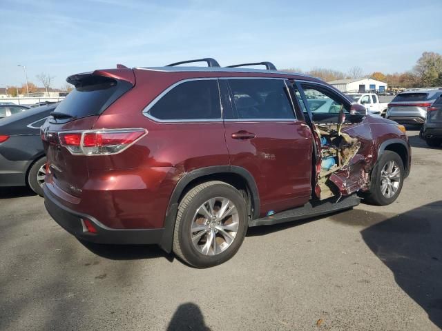 2015 Toyota Highlander XLE