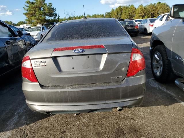 2012 Ford Fusion SE