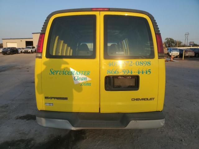 2002 Chevrolet Express G3500