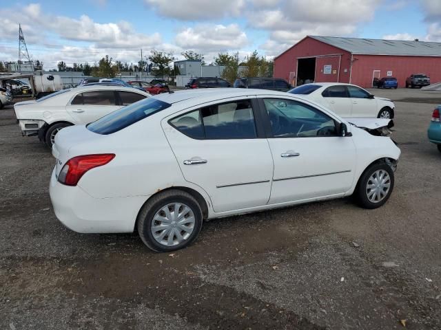 2012 Nissan Versa S