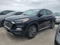 2020 Hyundai Tucson Limited en venta en Arcadia, FL