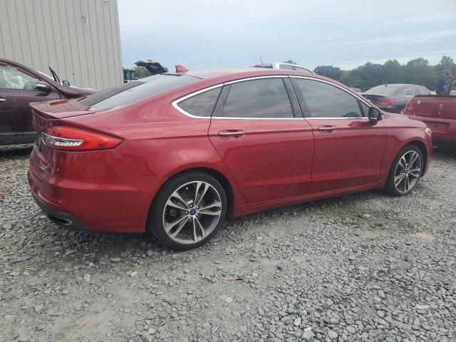 2019 Ford Fusion Titanium