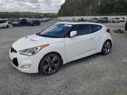 Salvage cars for sale at Concord, NC auction: 2013 Hyundai Veloster