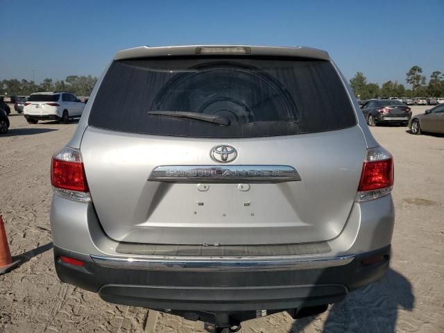 2011 Toyota Highlander Base