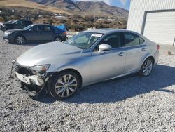 Salvage cars for sale at Reno, NV auction: 2016 Lexus IS 200T