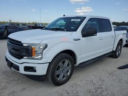 Salvage cars for sale at Houston, TX auction: 2019 Ford F150 Supercrew