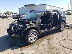 Vehiculos salvage en venta de Copart Chicago Heights, IL: 2017 Ford Edge SEL