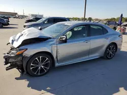 2018 Toyota Camry L en venta en Grand Prairie, TX