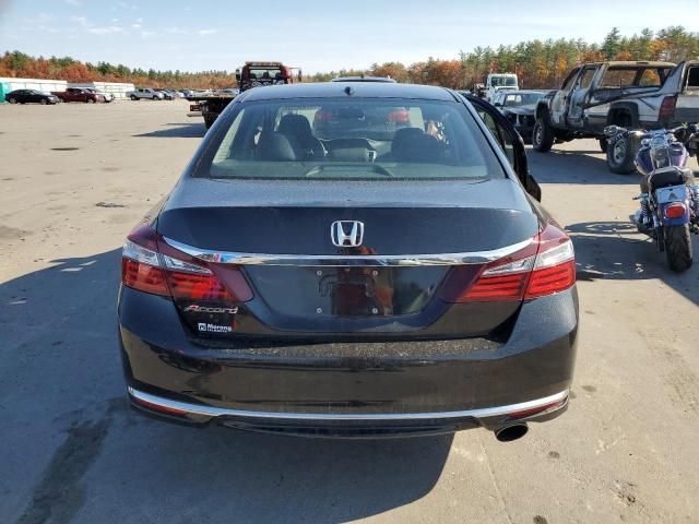 2016 Honda Accord EXL