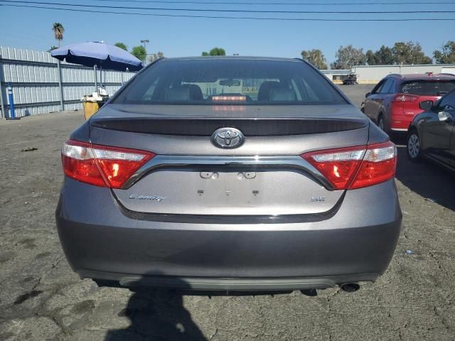 2017 Toyota Camry LE