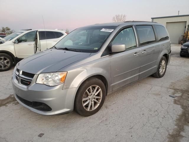 2016 Dodge Grand Caravan SXT