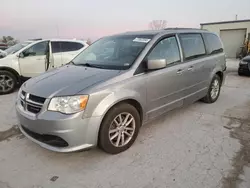 Dodge salvage cars for sale: 2016 Dodge Grand Caravan SXT