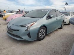 Flood-damaged cars for sale at auction: 2017 Toyota Prius