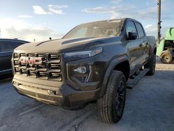 Salvage cars for sale from Copart Arcadia, FL: 2023 GMC Canyon Elevation